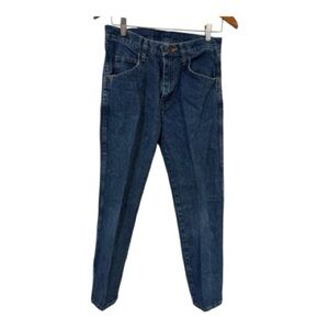 Rustler Blue Straight Jeans Classic Denim Style
